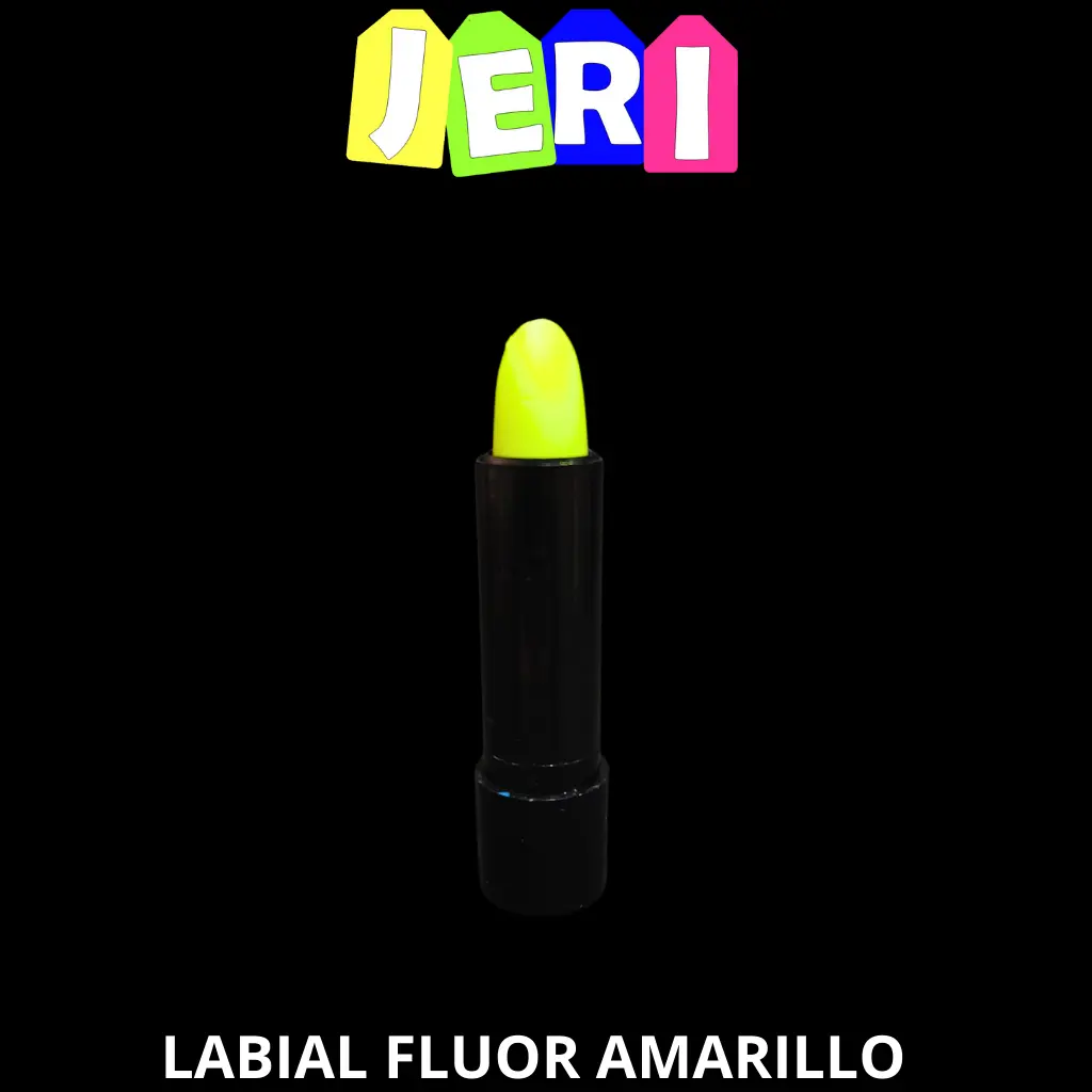 LAPIZ LABIAL FLUOR (AMARILLO)