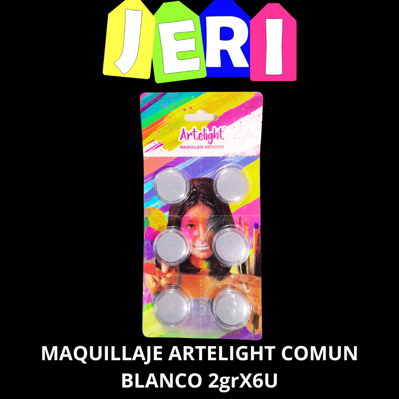 MAQUILLAJE ARTELIGHT COMUN X6U