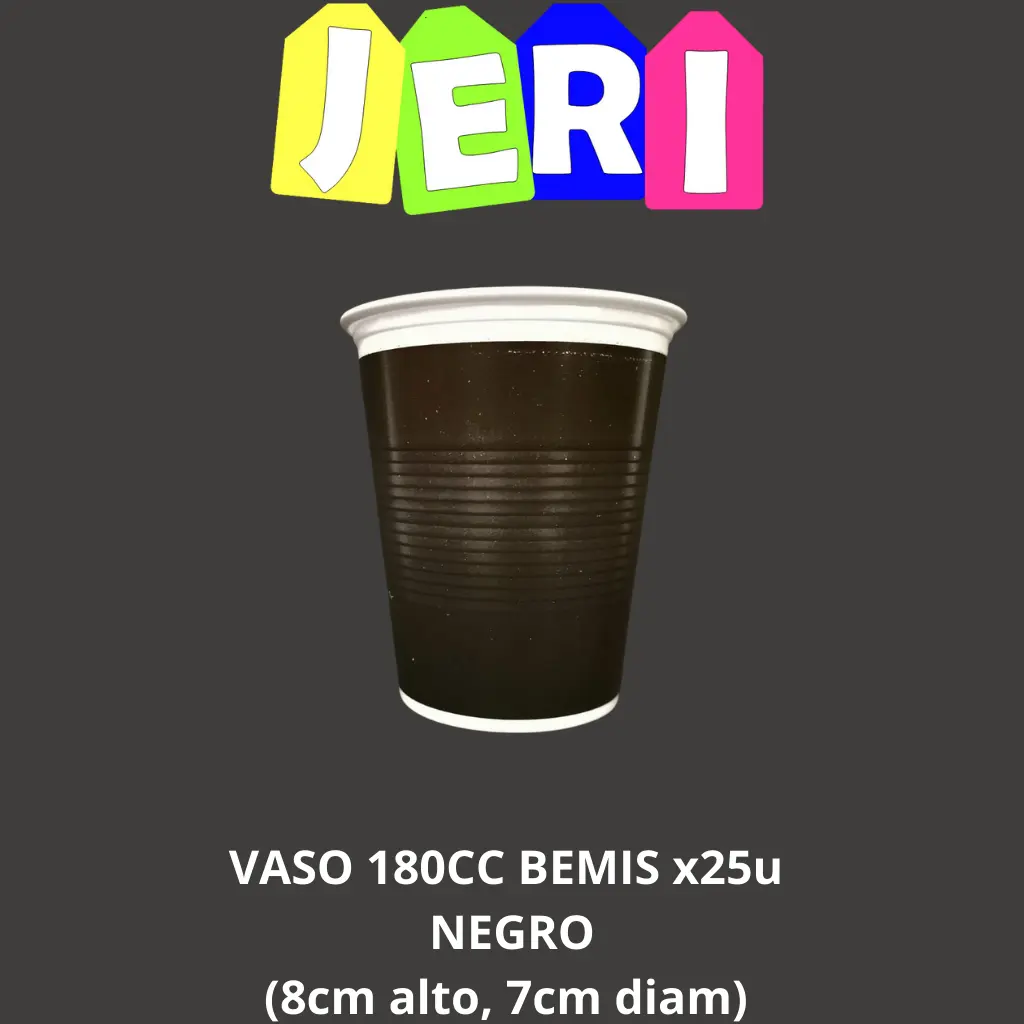 VASO 180CC BEMIS x25u