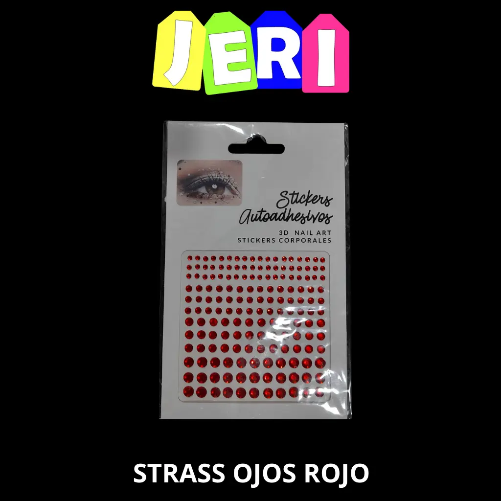 STRASS PARA OJOS