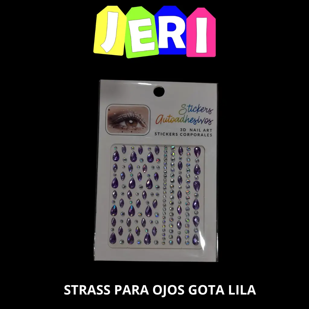 STRASS PARA OJOS GOTAS