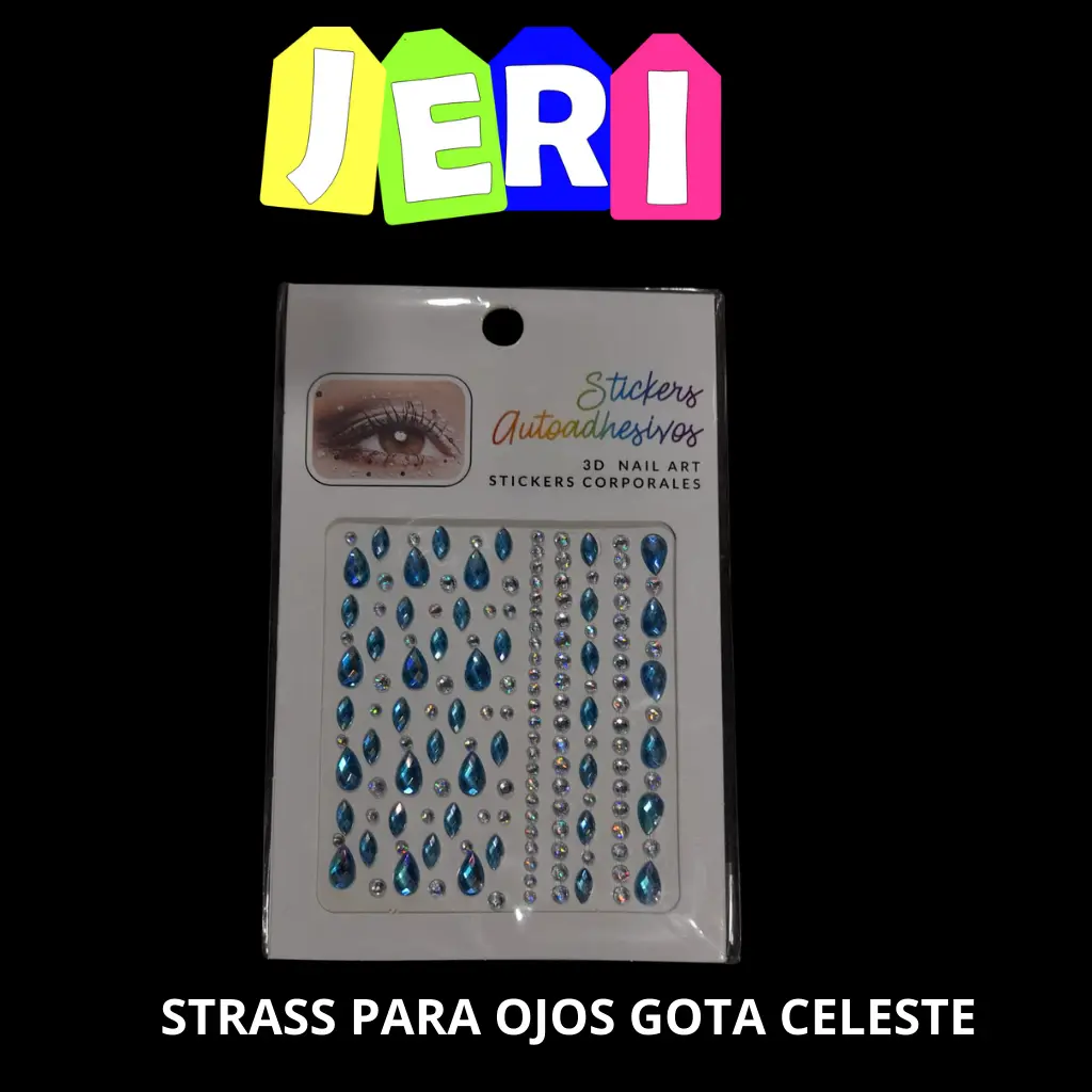 STRASS PARA OJOS GOTAS