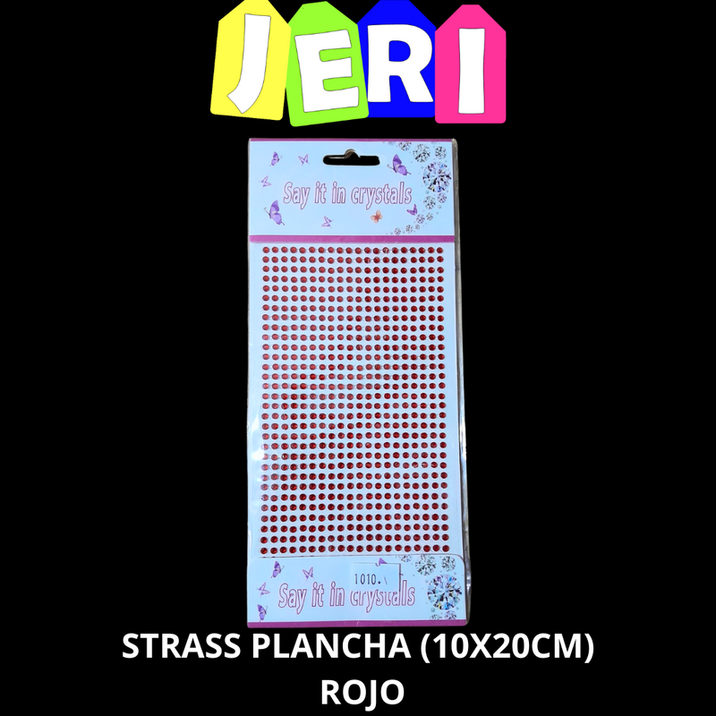 STRASS PLANCHA (20X10)