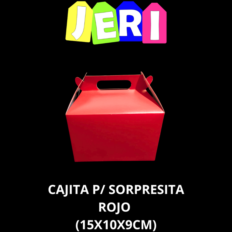 CAJITA P/ SORPRESITA
