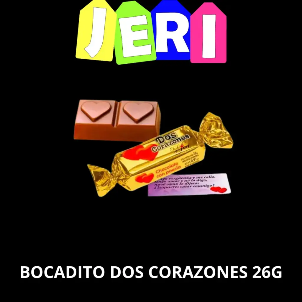 BOCADITO DOS CORAZONES 26G