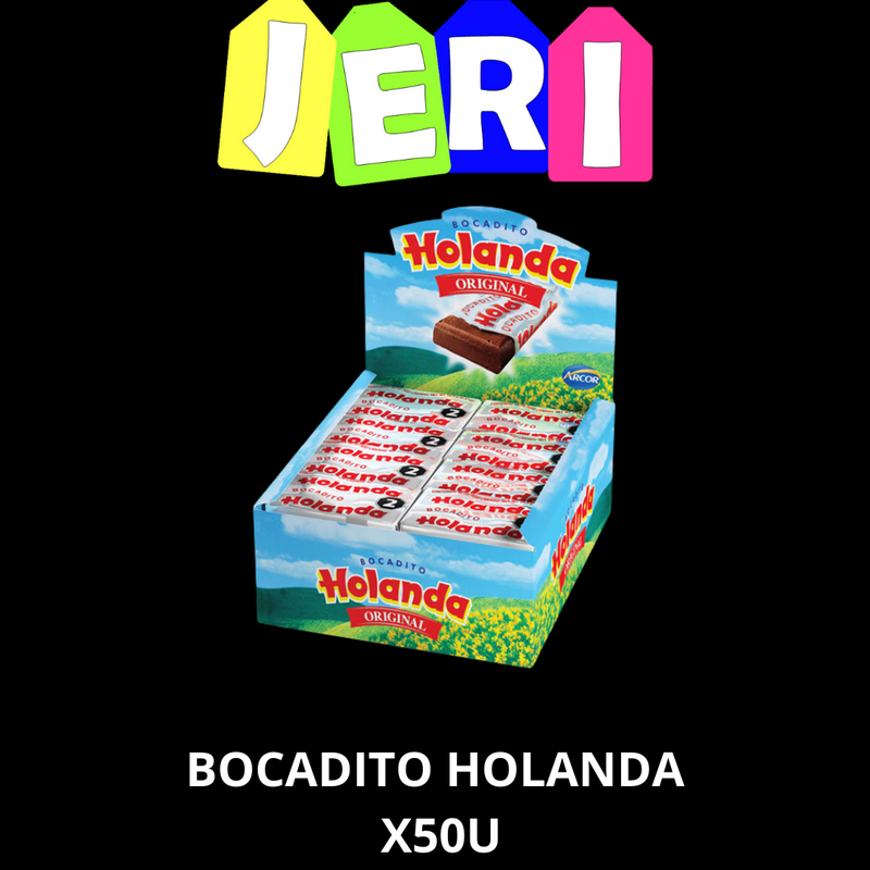 BOCADITO HOLANDA X50U