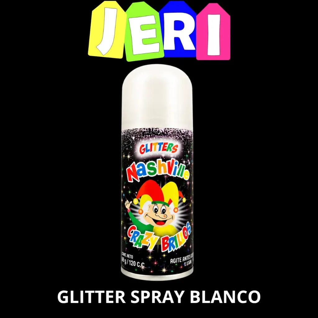 GLITTER SPRAY 120cc