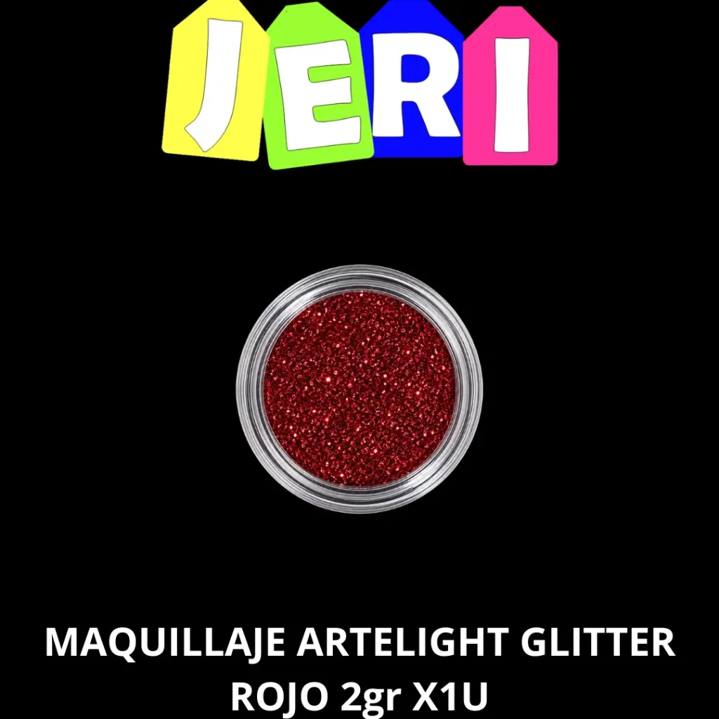 MAQUILLAJE ARTELIGHT GLITTER 2gr X1U