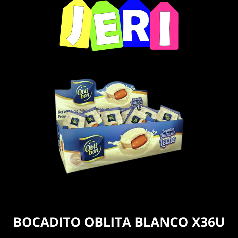 BOCADITO OBLITA BLANCO X36U