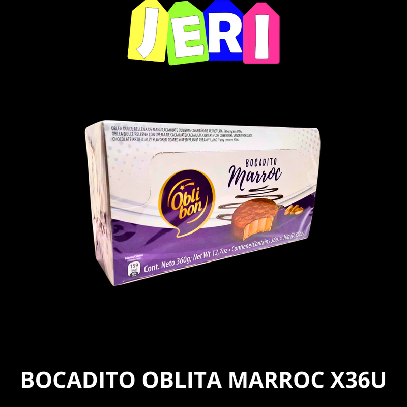 BOCADITO OBLITA MARROC X36U