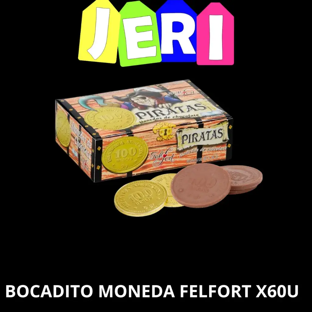 BOCADITO MONEDAS FELFORT X60U