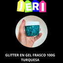 GLITTER EN GEL FRASCO 100G