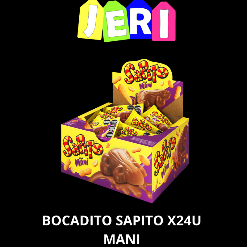 BOCADITO SAPITO X24U MANI