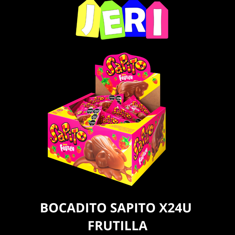 BOCADITO SAPITO X24U FRUTILLA
