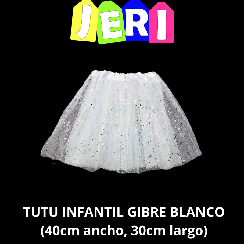 TUTU INFANTIL GIBRE