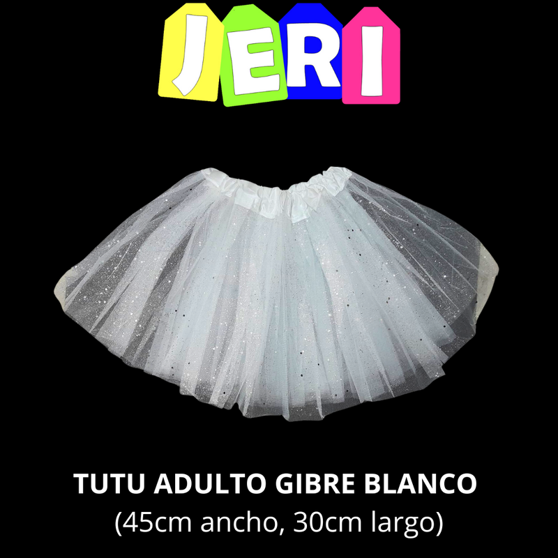 TUTU ADULTO GIBRE