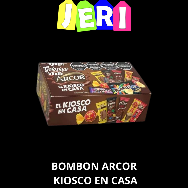 BOMBON ARCOR KIOSCO EN CASA