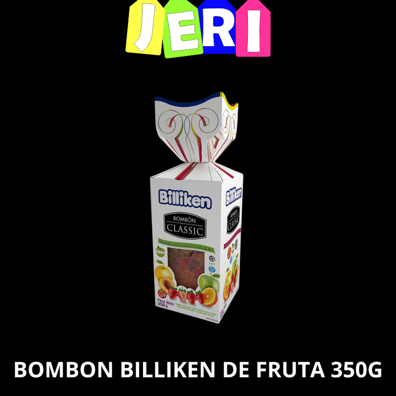 BOMBON BILLIKEN DE FRUTA 350G