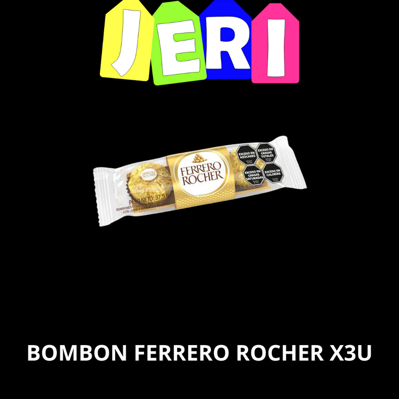 BOMBON FERRERO ROCHER X3U