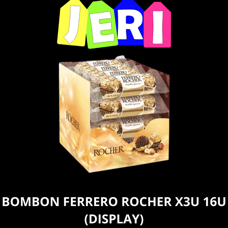 BOMBON FERRERO ROCHER X3U x16U