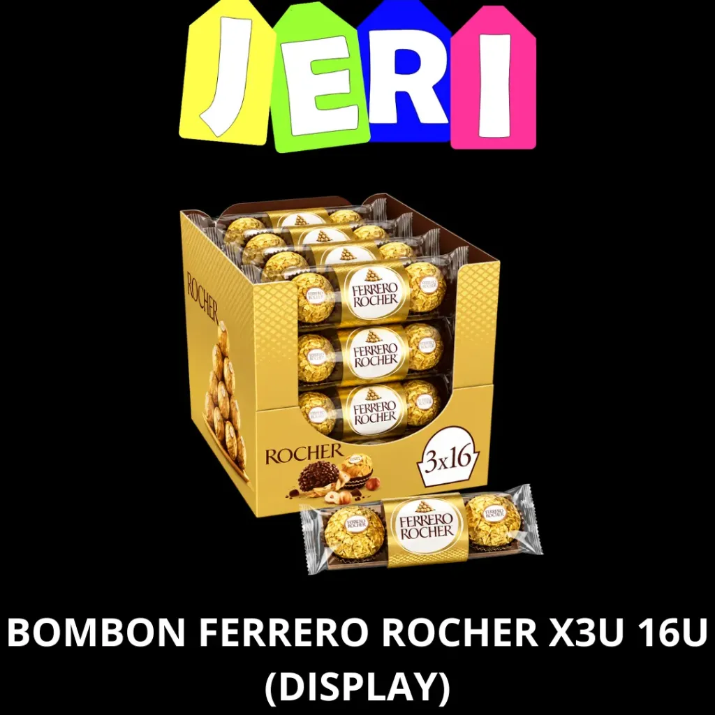 BOMBON FERRERO ROCHER X3U x16U