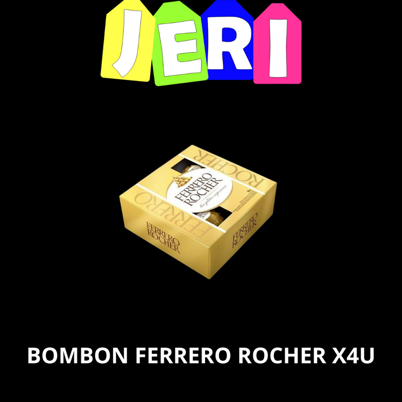 BOMBON FERRERO ROCHER X4U