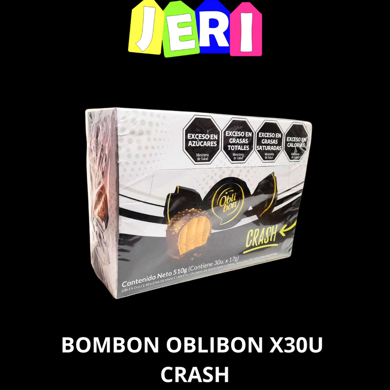 BOMBON OBLIBON X30U CRASH