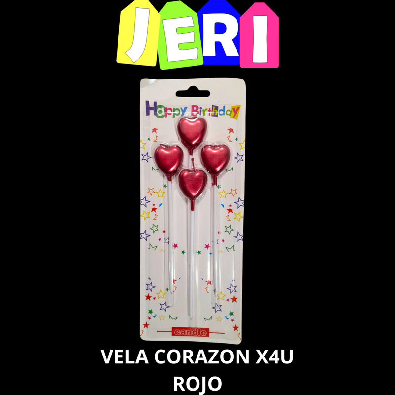 VELA CORAZON X4U