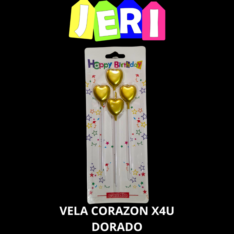 VELA CORAZON X4U