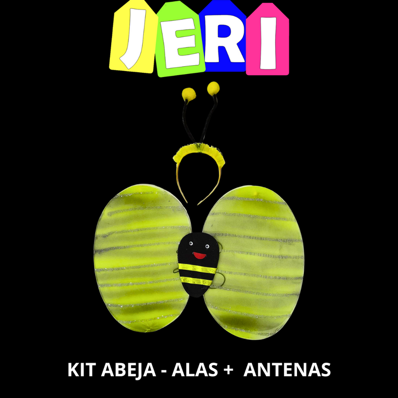 KIT ABEJA - ALAS +  ANTENAS