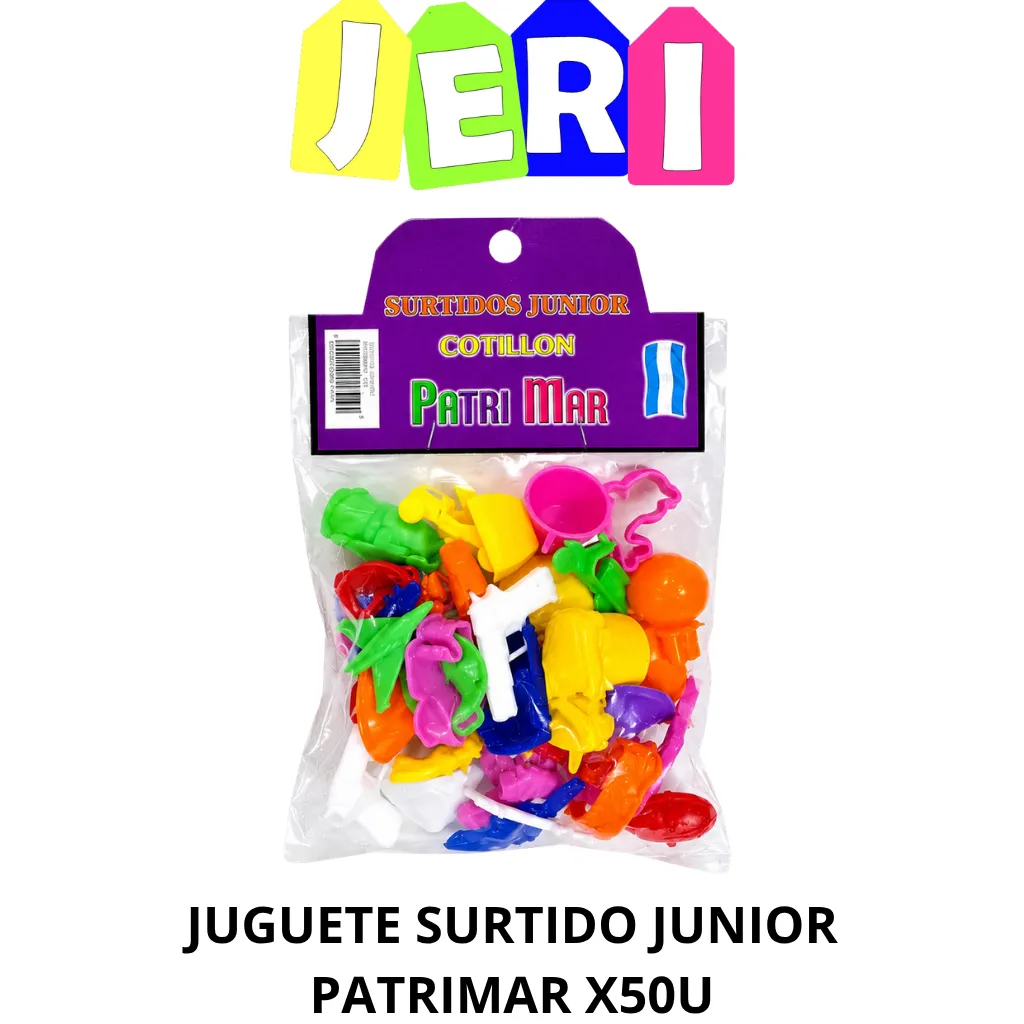 [7583] JUGUETE SURTIDO JUNIOR PATRIMAR X50U