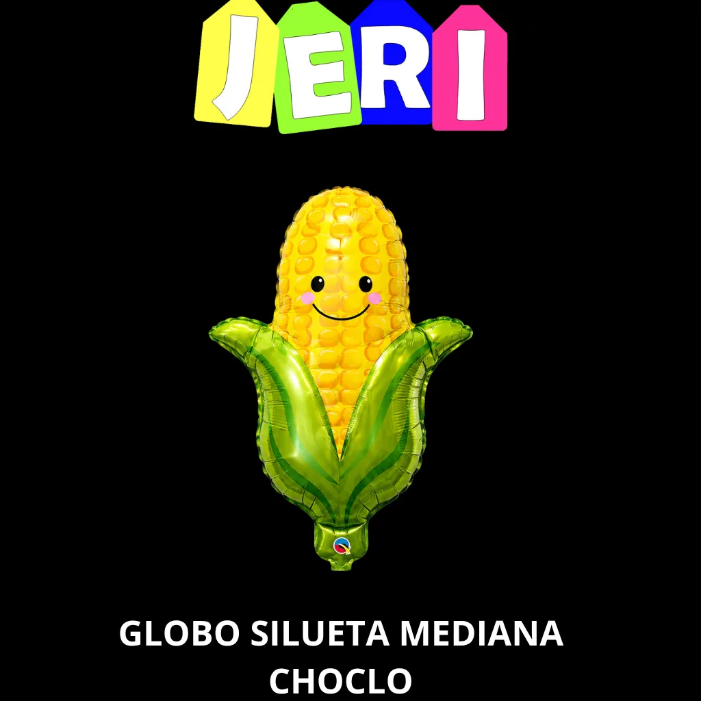 GLOBO SILUETA MEDIANA CHOCLO