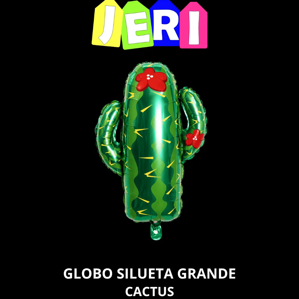 [5964] GLOBO SILUETA GRANDE CACTUS
