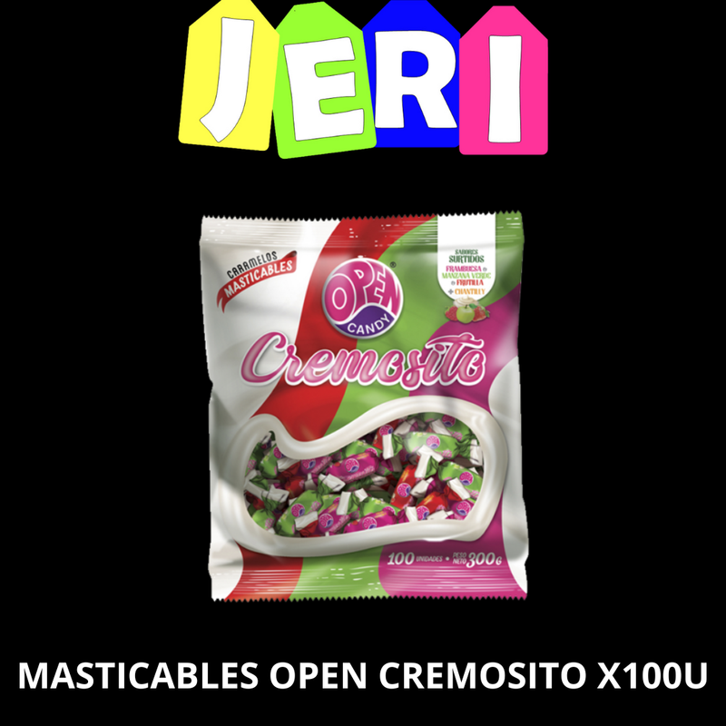 MASTICABLES OPEN CREMOSITO X100U