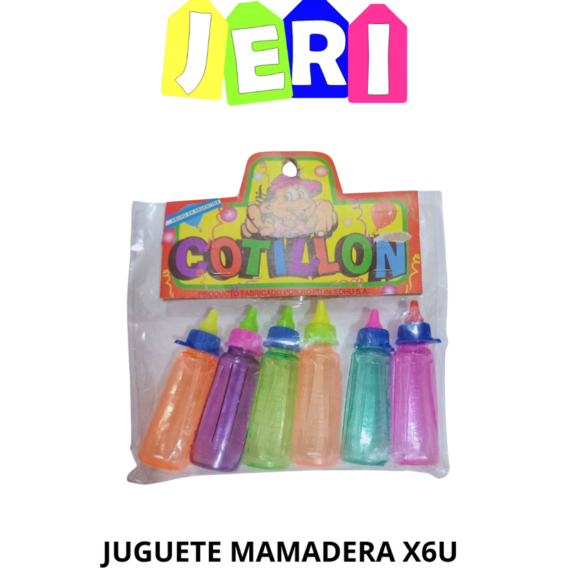 JUGUETE MAMADERA X6u