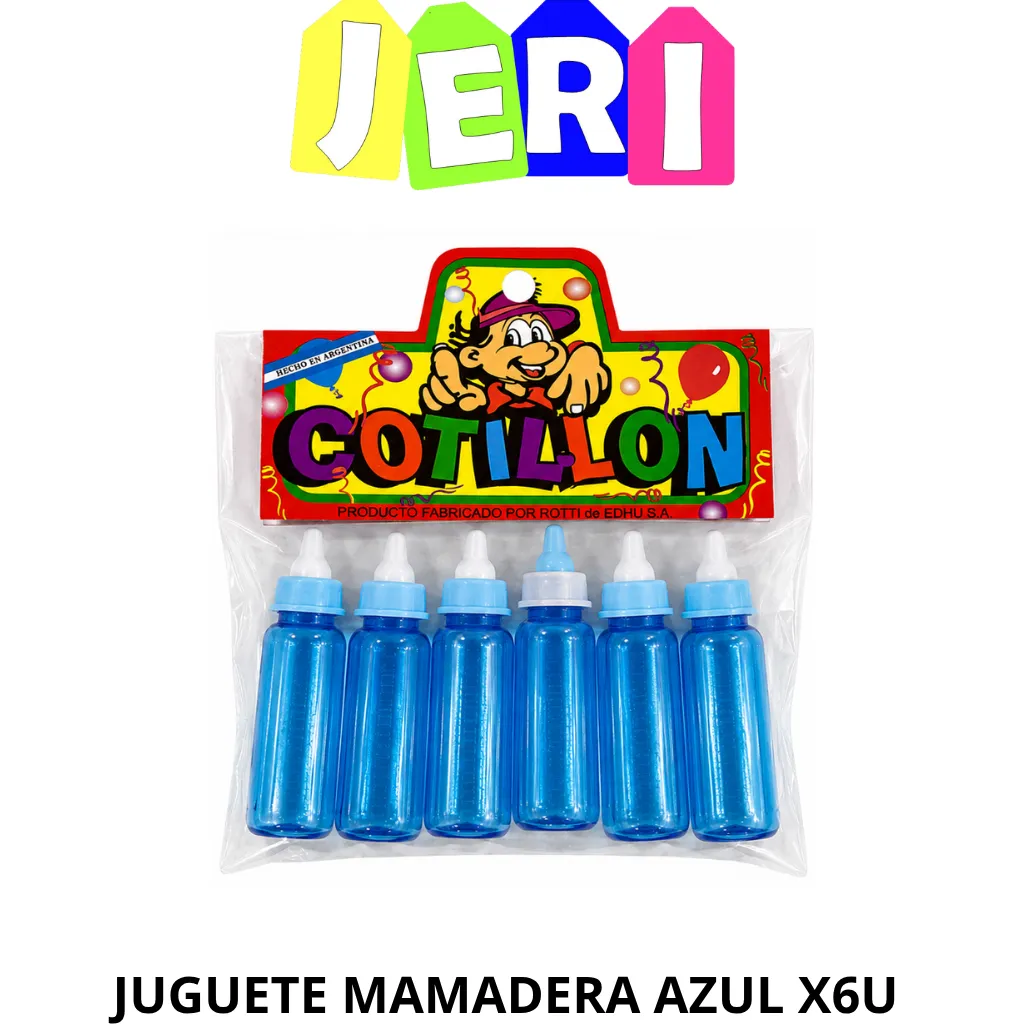 JUGUETE MAMADERA X6u (AZUL)