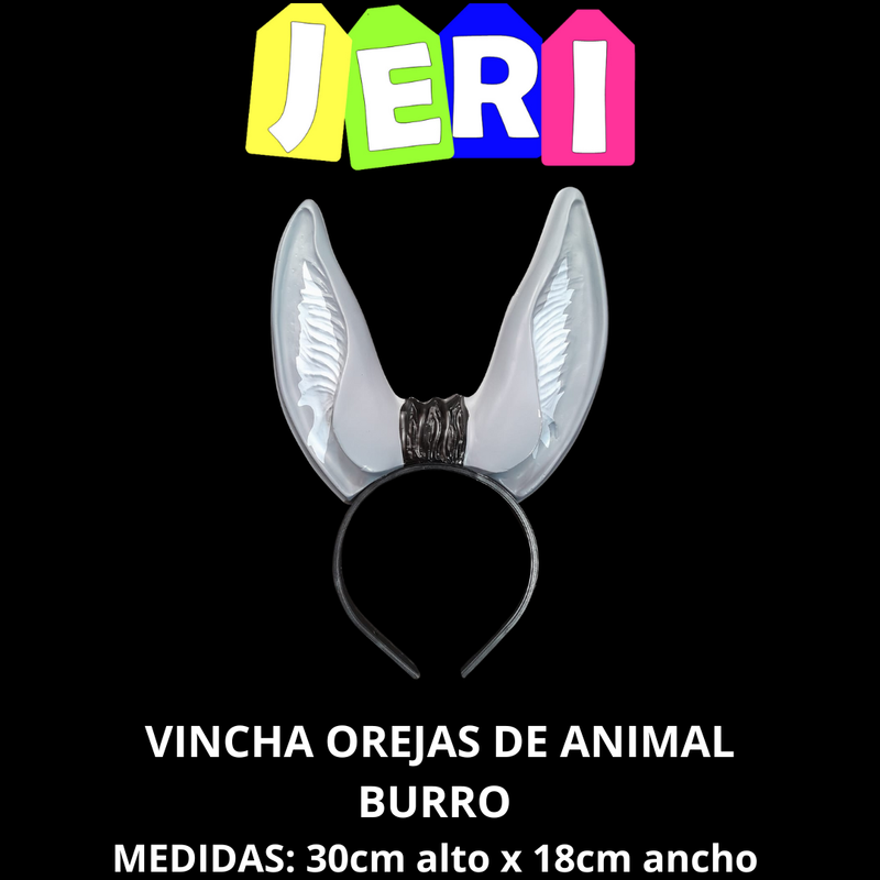 VINCHAS OREJAS DE ANIMAL (BURRO)