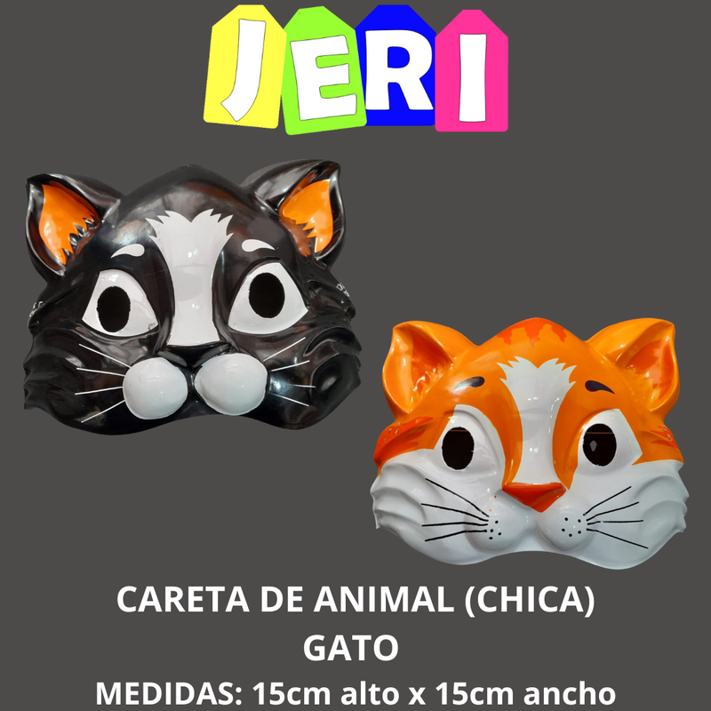 CARETAS DE ANIMAL (CHICA)