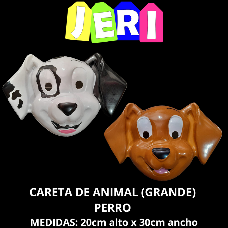 CARETAS DE ANIMAL (GRANDE) (PERRO)