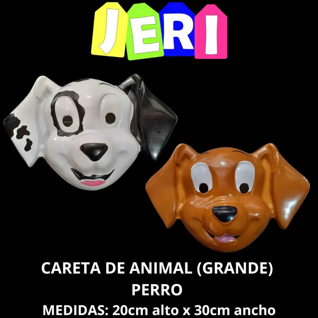 CARETAS DE ANIMAL (GRANDE)