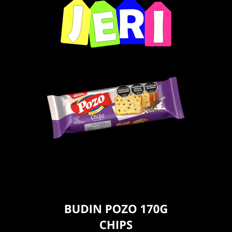 BUDIN POZO 170G CHIPS