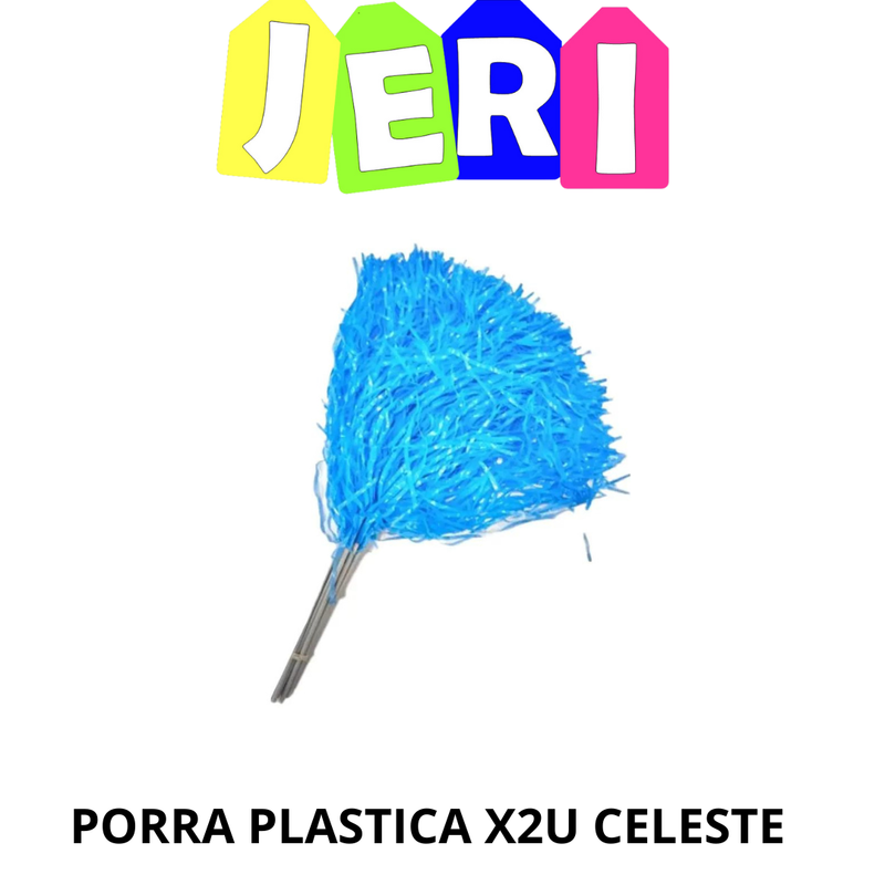 PORRAS PLASTICAS X2U