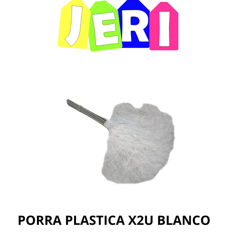 PORRAS PLASTICAS X2U