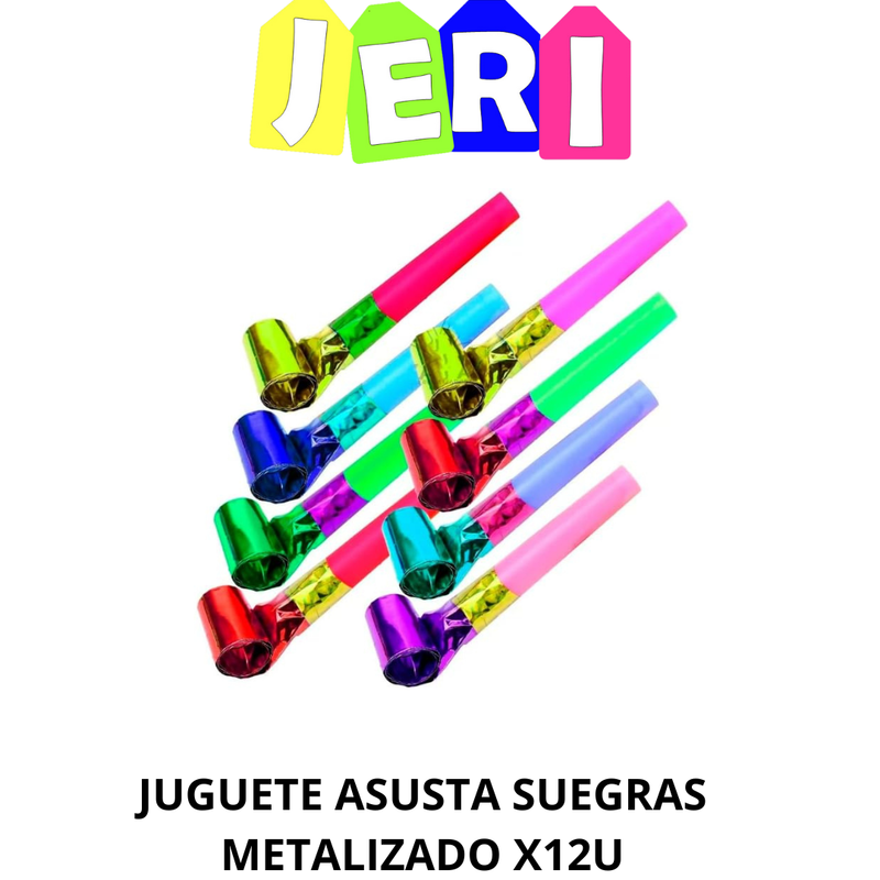 JUGUETE ASUSTA SUEGRAS METAL X12U