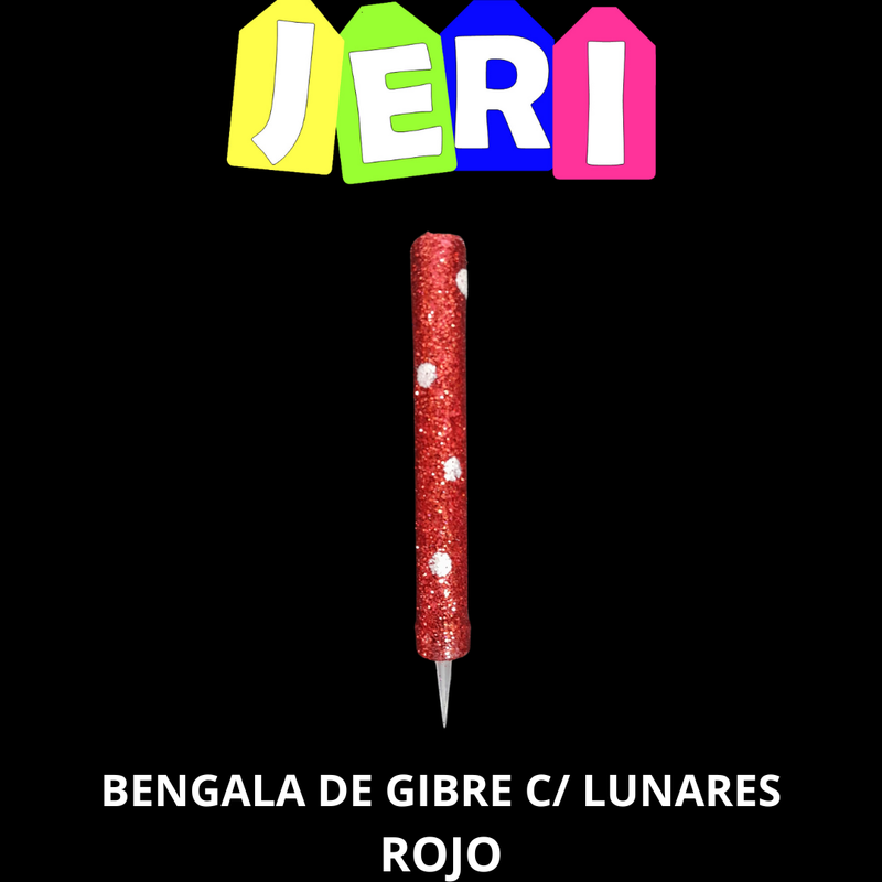 BENGALA DE GIBRE C/ LUNARES