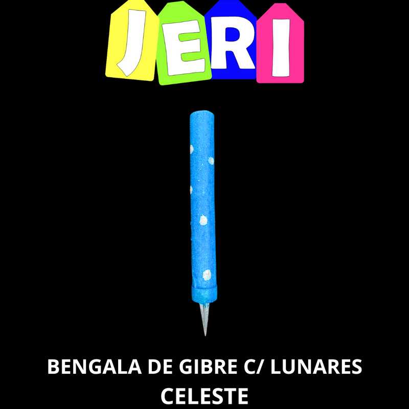 BENGALA DE GIBRE C/ LUNARES