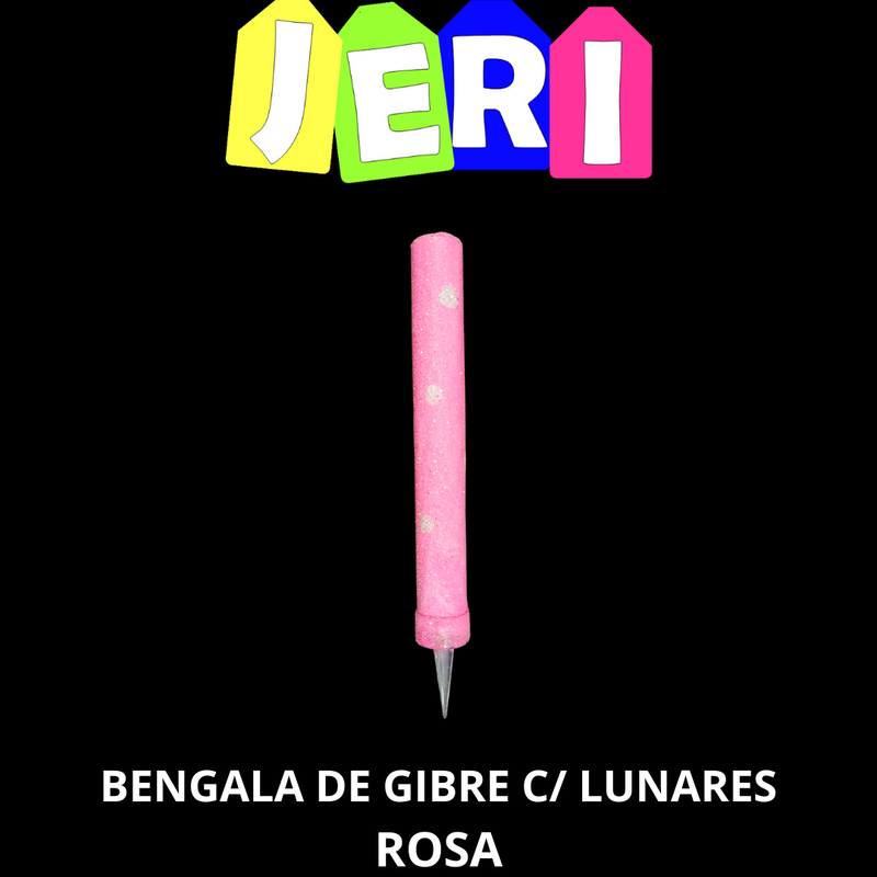 BENGALA DE GIBRE C/ LUNARES