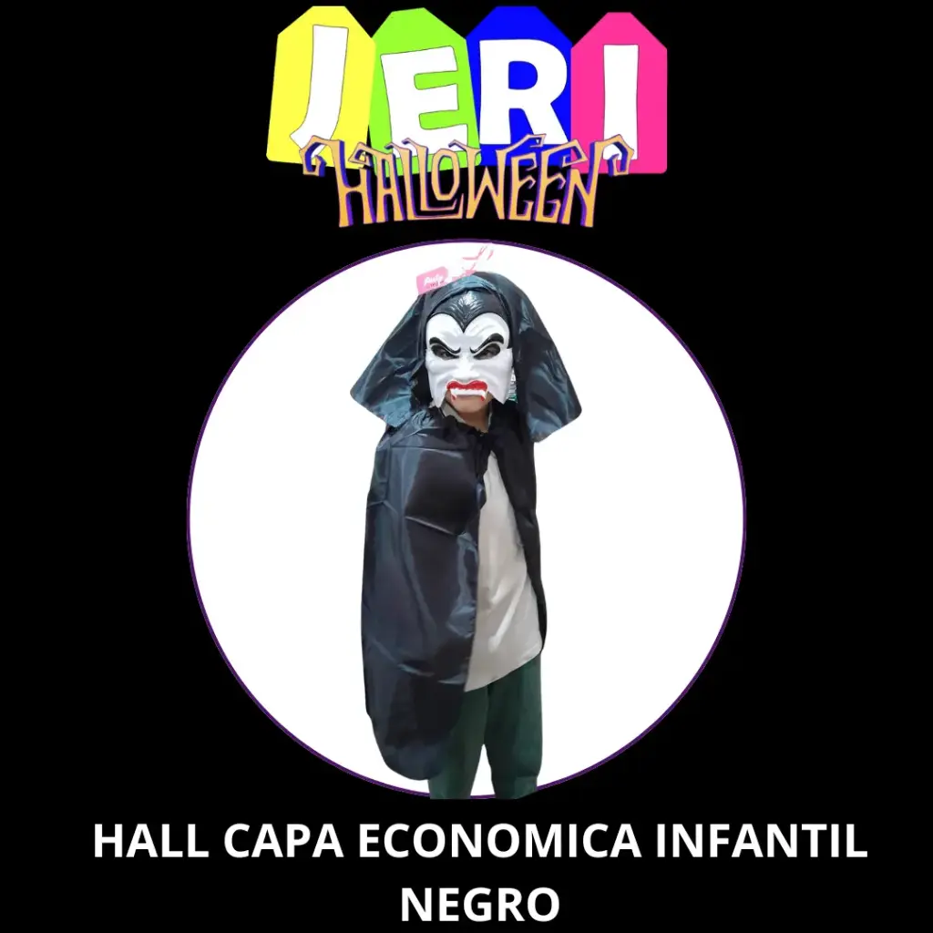 HALL CAPA ECONOMICA INFANTIL