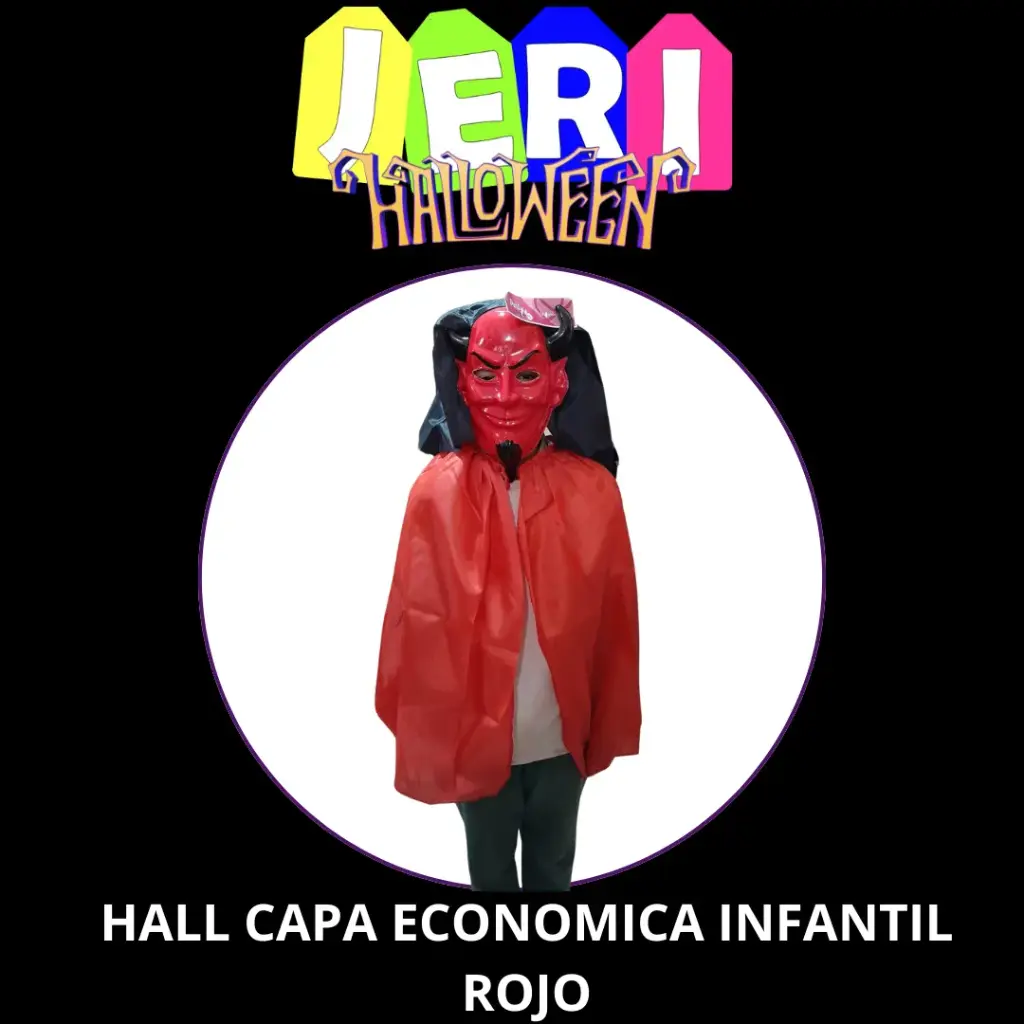 HALL CAPA ECONOMICA INFANTIL