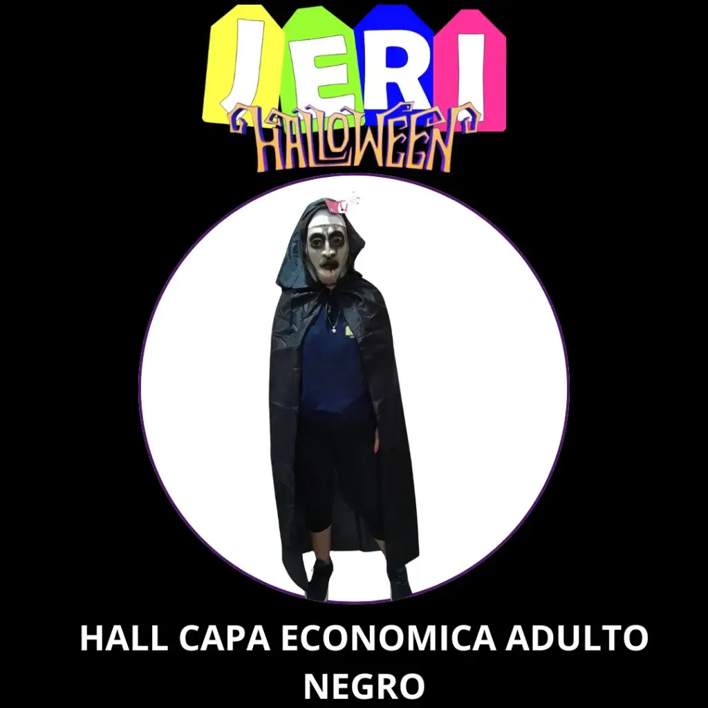 HALL CAPA ECONOMICA ADULTO